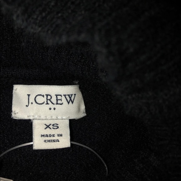 Women’s J Crew turtleneck sweater dress NWOT - Picture 2 of 2